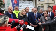 TİKA'dan Arnavutluk'taki selzedelere yardım
