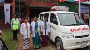 TİKA'dan Bangladeş'e ekipman desteği