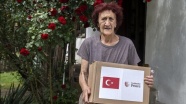 TİKA'dan Bosna Hersek'teki 1000 aileye gıda ve hijyen malzemesi yardımı