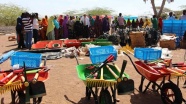 TİKA'dan Cibuti'ye tarım ekipmanı desteği
