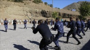 TİKA'dan dost ve kardeş ülkelerin polisine eğitim