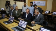 TİKA'dan Gazze İslam Üniversitesi'ne bilgisayar laboratuvarı