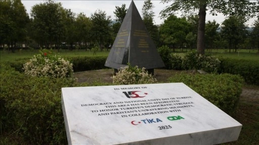 TİKA'dan İslamabad'da 15 Temmuz Şehitleri anısına ağaçlandırma etkinliği