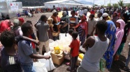 TİKA&#039;dan kamplara sığınan Etiyopyalı ailelere Ramazan yardımı