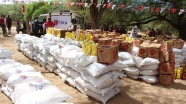 TİKA'dan Kenya'daki ihtiyaç sahiplerine gıda yardımı