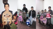 TİKA'dan Libyalı yetim çocuklara 23 Nisan hediyesi
