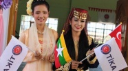 TİKA'dan Myanmar'a eğitim desteği