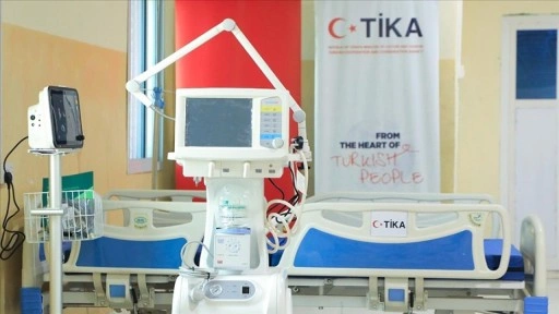 TİKA’dan Somali’deki bir hastaneye ileri teknoloji yoğun bakım desteği