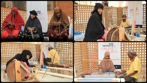 TİKA'dan Somalili kadın girişimcilere ekipman ve malzeme desteği