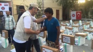 TİKA'dan Yemen'e gıda yardımı
