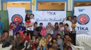 TİKA Filipinler&#39;deki Müslümanları Ramazanda yalnız bırakmadı