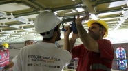 TİKA gönüllüleri Kuzey Makedonya'da restorasyon çalışmalarına katıldı