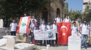 TİKA gönüllüleri Lübnan'daki Osmanlı eserleriyle buluştu