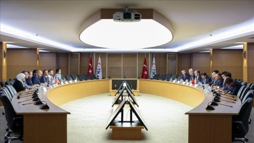 TİKA ile Suriye Acil Durum ve Afet Yönetimi Bakanlığı heyetleri Ankara'da görüştü