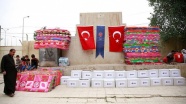 TİKA Iraklı Türkmenlere insani yardımda bulundu