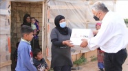 TİKA Lübnan'da ihtiyaç sahibi 10 bin aileye 150 tonluk gıda dağıtımına başladı