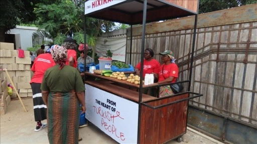 TİKA, Mozambik&rsquo;te şiddet mağduru kadınlara s&uuml;rd&uuml;r&uuml;lebilir destek sağlıyor