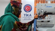 TİKA'nın desteğiyle Sudan'da tekstil atölyesi açıldı