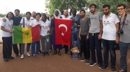 TİKA'nın gönüllü elçileri Senegal'deki çalışmalarına başladı