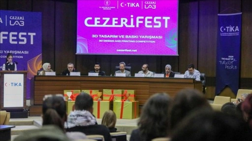 TİKA'nın teknoloji ve tasarım festivali CezeriFest 2025'te ödüller sahiplerini buldu