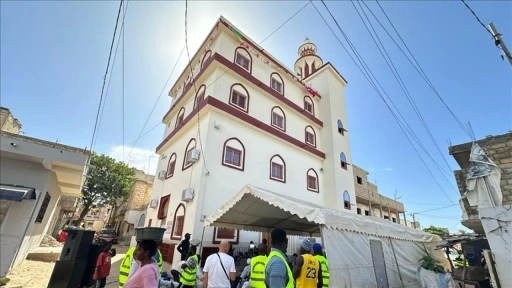 TİKA Senegal'de cami açtı