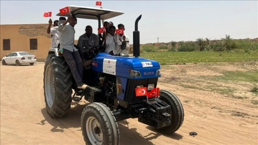 TİKA, Sudan'da uygulamalı tarımsal eğitim merkezi açtı