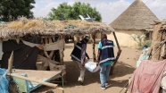 TİKA&#039;dan, Sudan&#039;daki Eritreli mültecilere 20 ton gıda yardımı