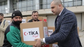 TİKA'dan Kosova'daki ihtiyaç sahiplerine gıda yardımı