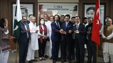 TİKA'dan Pakistan'da Kuluçka ve Dijitalizasyon Merkezi