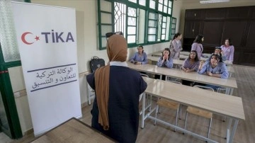 TİKA’dan Tunus’taki ünlü liseye Türkçe sınıfı