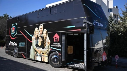 "TikTok'ta Ailem G&uuml;vende" eğitim otob&uuml;s&uuml; başkentten yola &ccedil;ıkacak