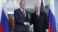 Tillerson ile Lavrov Suriye'yi görüştü