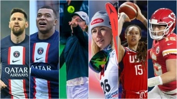 Time dergisinin 'en etkili 100 kişi' listesinde 6 sporcu yer aldı