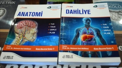 Tıp kitapları i&ccedil;in &ouml;zg&uuml;n g&ouml;rseller sanal ger&ccedil;eklikle birleştirildi