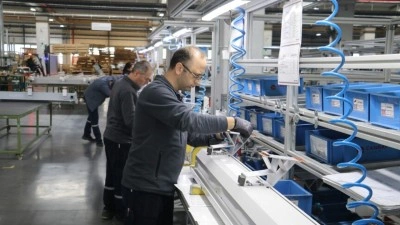 Tır Dorsesi Taşıma Vagonu Projesi'nde prototip &uuml;retim tamamlandı