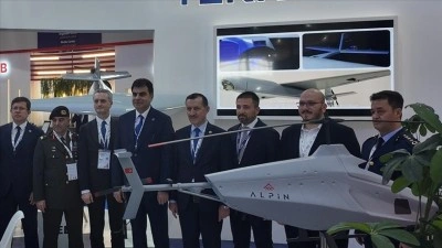 TİTRA Teknoloji insansız sistemlerini WDS 2026'da sergiledi