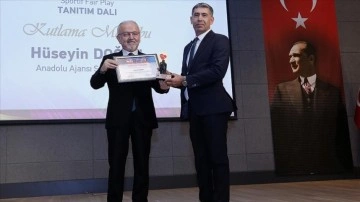 TMOK 2022 Türkiye Fair Play Ödülleri sahiplerini buldu