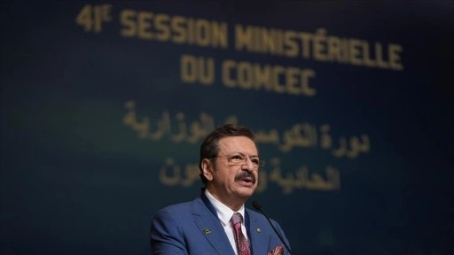 TOBB Başkanı Hisarcıklıoğlu: İslam İşbirliği Teşkilatı Tahkim Merkezi İstanbul'da faaliyete geç