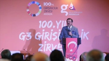 TOBB Başkanı Hisarcıklıoğlu: Yeni fikir bulan ve teknolojiyi kullanan uçuyor