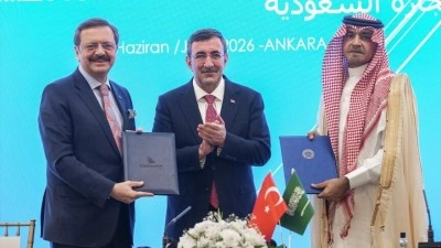 TOBB ile Suudi Arabistan Odalar Federasyonu arasında İşbirliği Mutabakat Zaptı imzalandı