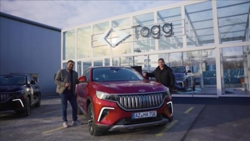 TOGG, Almanya'daki teslimatlarını sürdürüyor