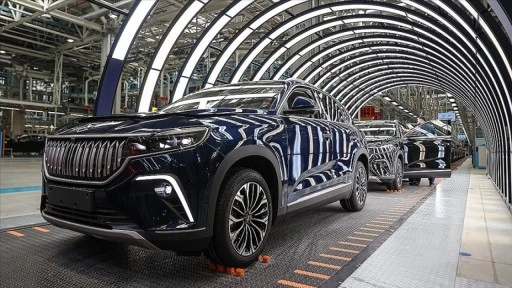 Togg T10X, elektrikli araç ve C-SUV segmentinde zirvede