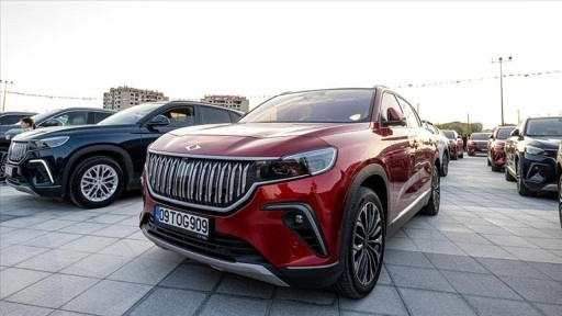 Togg yılın 7 ayında elektrikli otomobiller arasında zirvede yer aldı