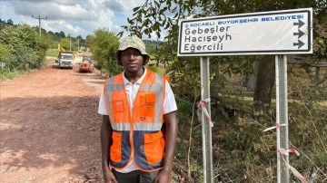Togolu inşaat mühendisliği öğrencisi Türkiye'de kazandığı tecrübeyi ülkesine aktaracak