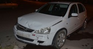 Tokat’ta kavşakta iki otomobil çarpıştı: 4 yaralı