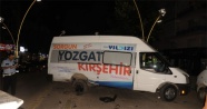 Tokat'ta otomobil minibüse çarptı: 3 yaralı