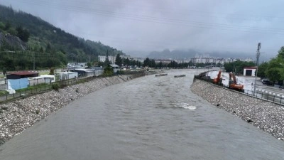 Tokat'ta taşkın riski nedeniyle 4 binin &uuml;zerinde hane tahliye edildi