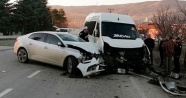 Tokat’ta trafik kazası: 7&#039;si öğrenci 10 yaralı