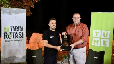 Tokat'ta "T&Uuml;ME Tarım Rotası Programı" d&uuml;zenlendi