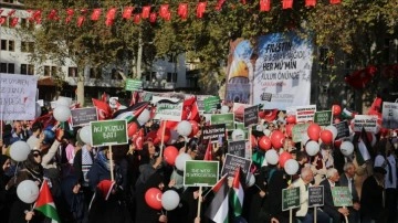 Tokat ve Kastamonu'da İsrail'in Gazze'ye saldırıları protesto edildi